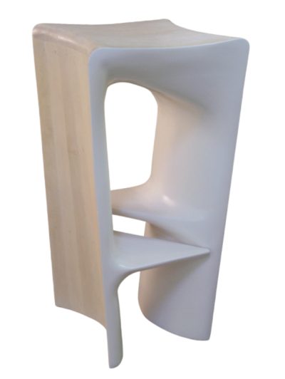 Sculptural Side Table