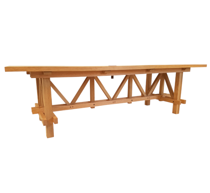 Trestle Dining Table