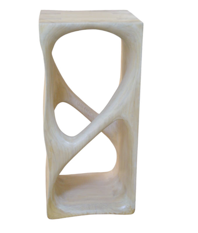 Sculptural Side Table