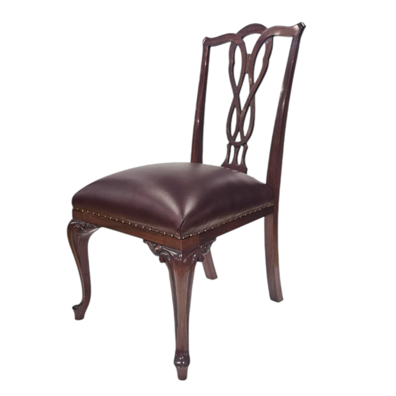 Chippendale Ribbon Back Chair