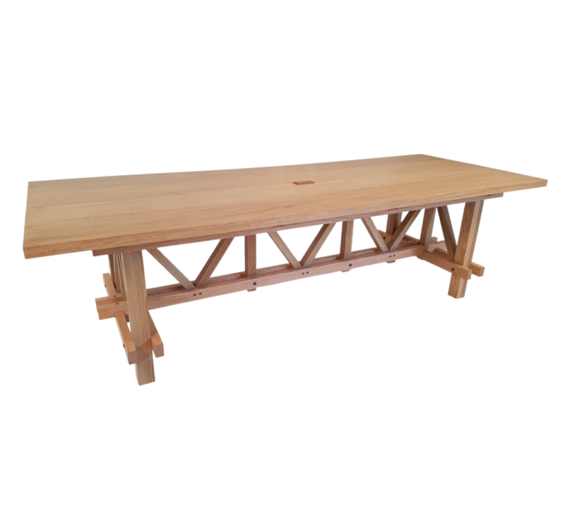 Trestle Dining Table