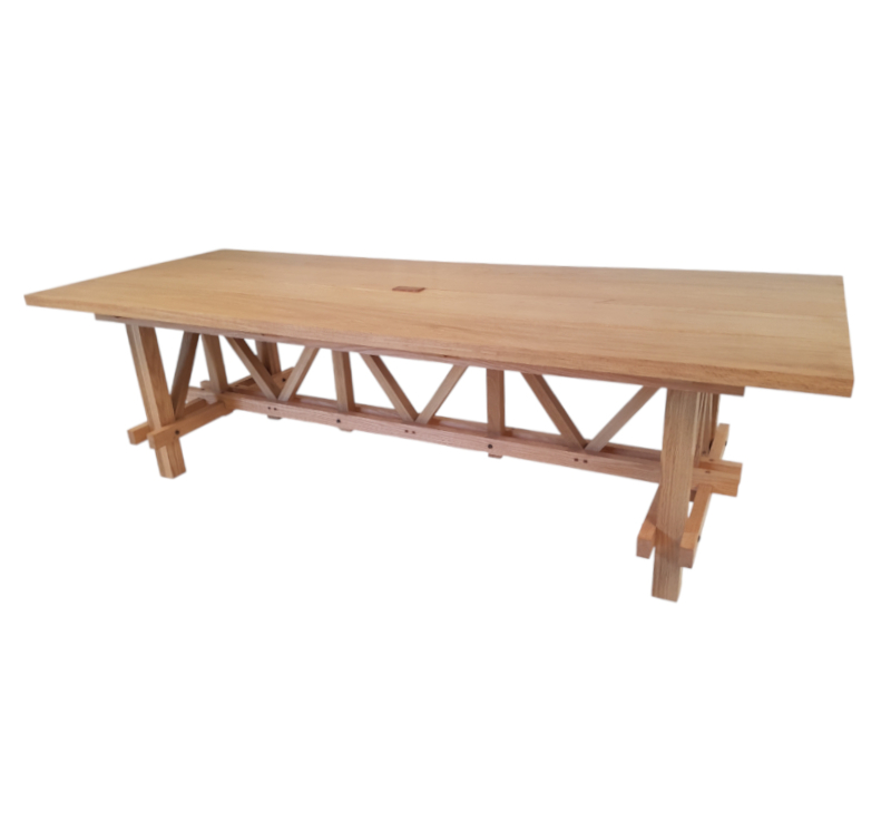 Trestle Dining Table