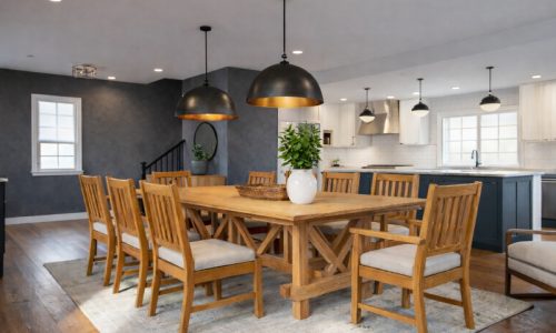 Trestle Dining Table