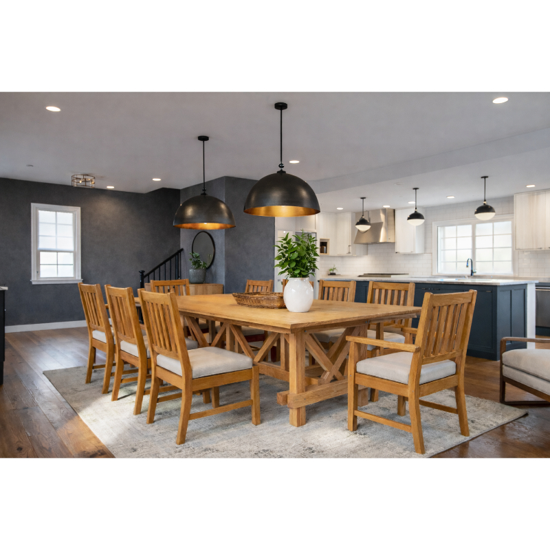 Trestle Dining Table