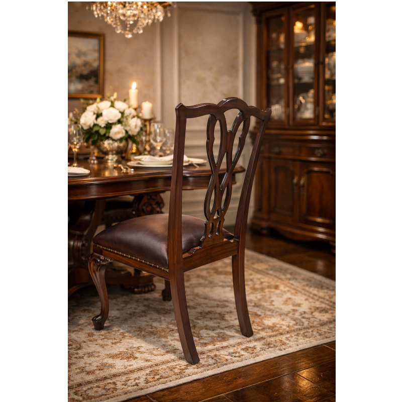 Chippendale Ribbon Back Chair