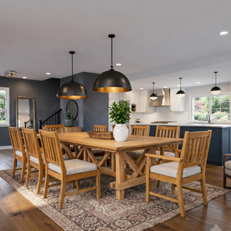 Trestle Dining Table