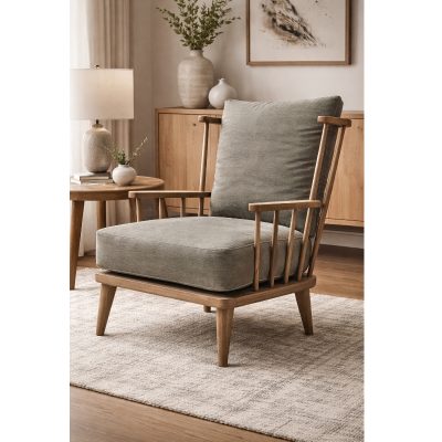 Mount Grace Wicker Chair