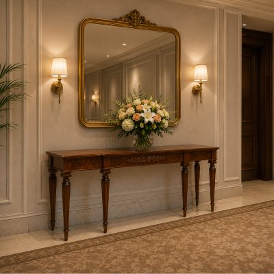 Nadine Console | Classic Revivals