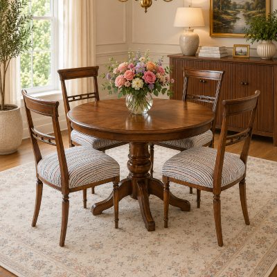 Country Regency Dining Chair