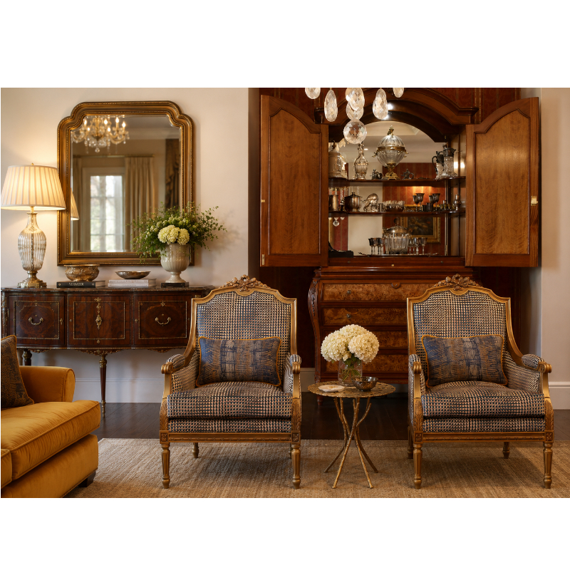 Louis Elaborate Armchair