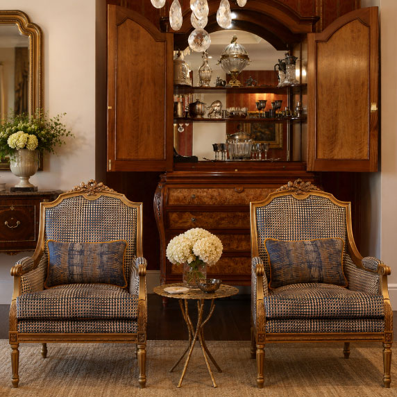 Louis Elaborate Armchair