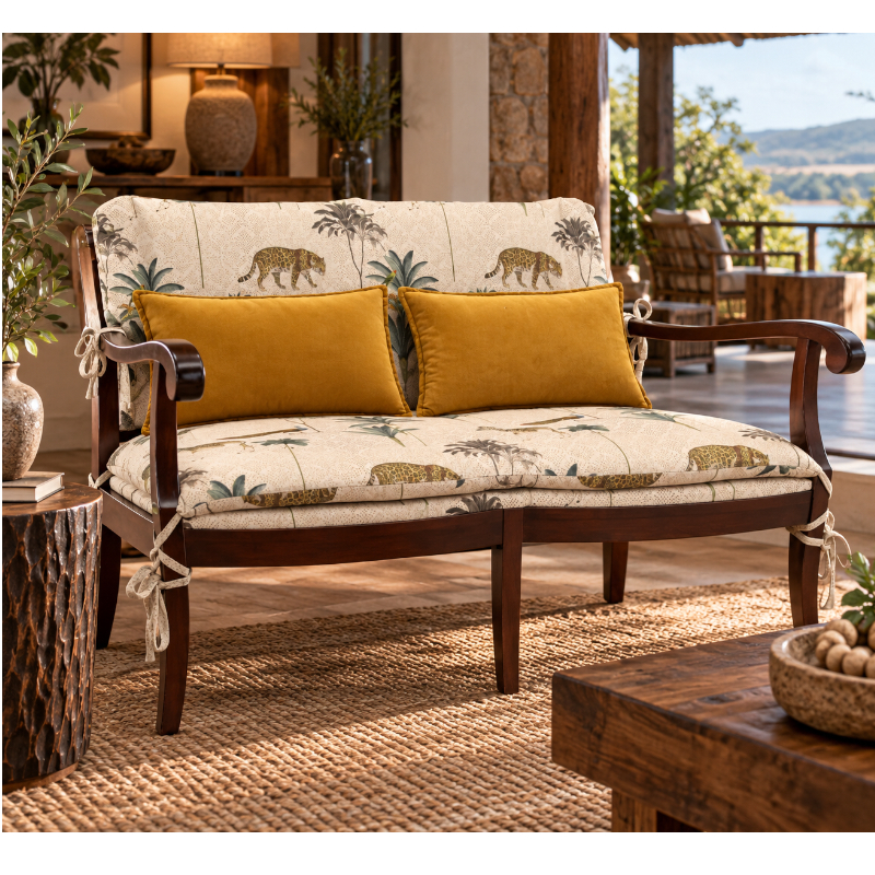 country bench