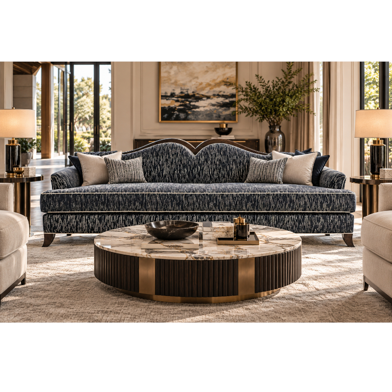 Donald Grand Sofa