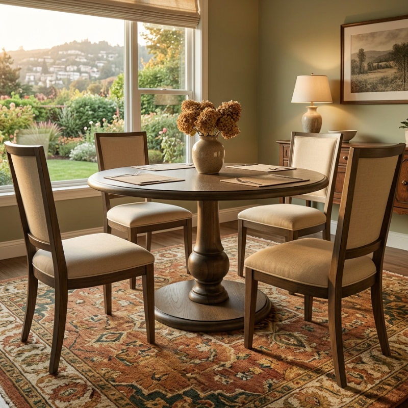 Mount Grace Restaurant Round Table