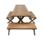 Cross Flow Dinning Table